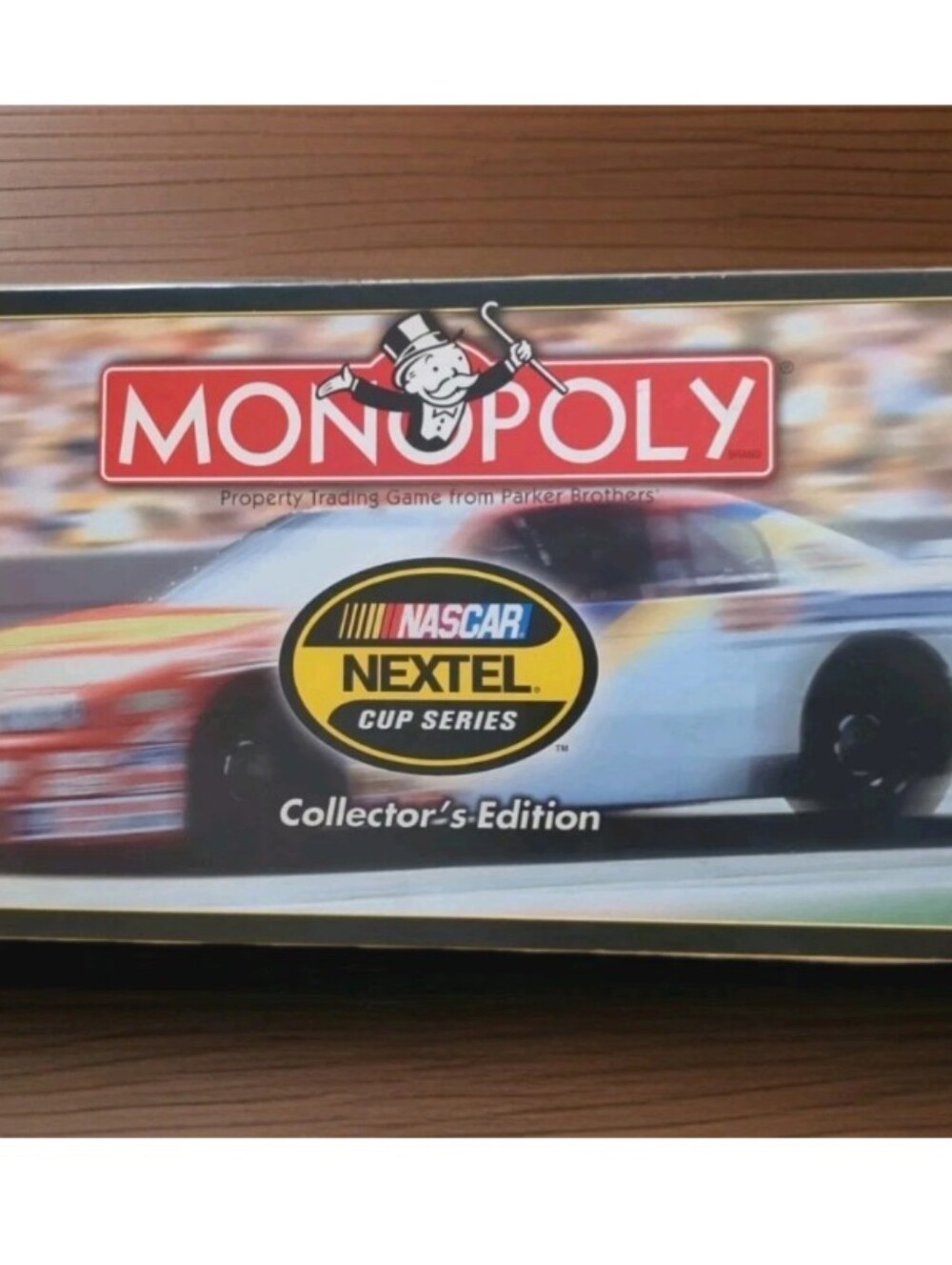 Monopoly Board Game NASCAR Nexel Cup Series Collector's Edition Complete 2005
